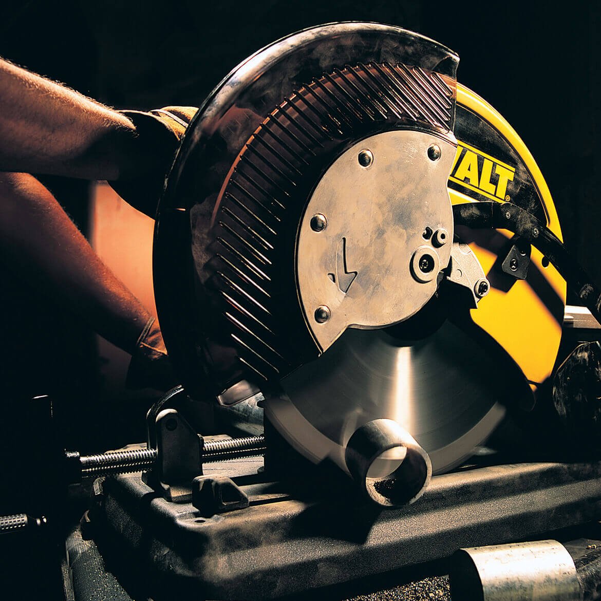 DeWALT DW872 14" Multi-Cutter Metal Cutoff Cut Off Saw Tool - Image 3