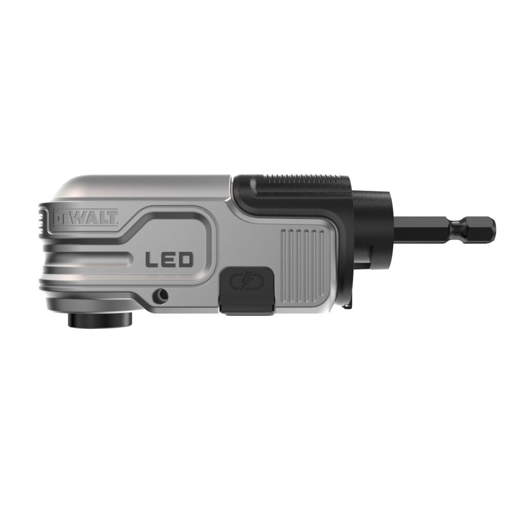 Dewalt DWALRAFT FLEXTORQ Lighted Right Angle Attachment - Image 2