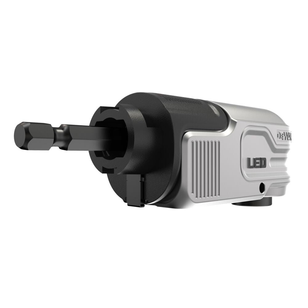 Dewalt DWALRAFT FLEXTORQ Lighted Right Angle Attachment - Image 5
