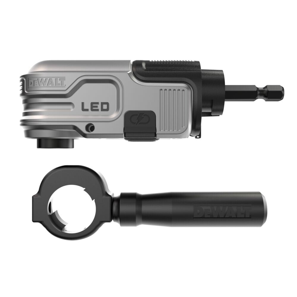 Dewalt DWALRAFT FLEXTORQ Lighted Right Angle Attachment - Image 6