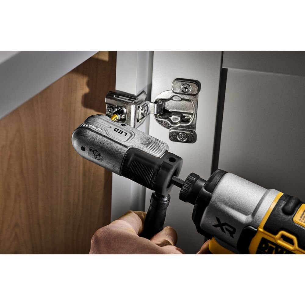 Dewalt DWALRAFT FLEXTORQ Lighted Right Angle Attachment - Image 7
