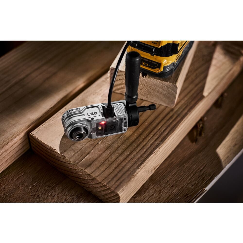 Dewalt DWALRAFT FLEXTORQ Lighted Right Angle Attachment - Image 9