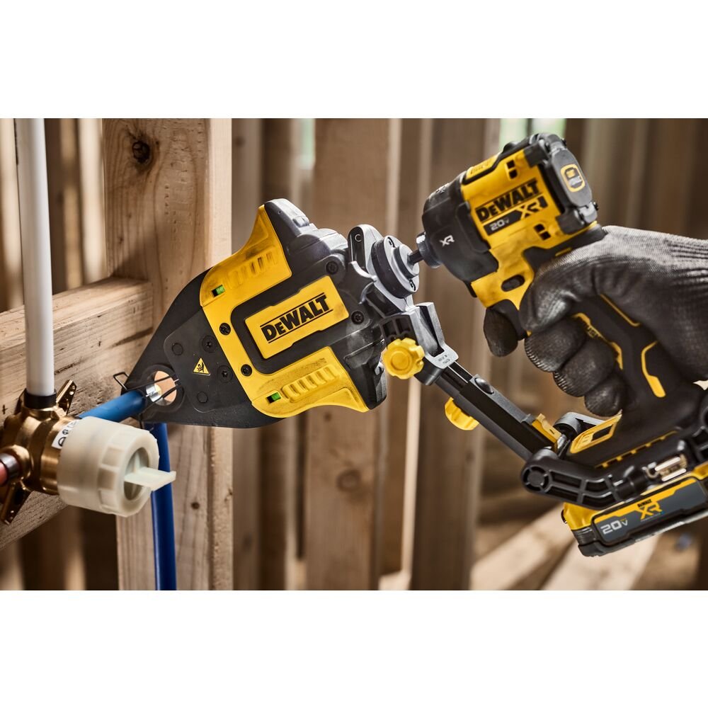 Dewalt DWAPXCIR Impact PEX Crimper - Image 9