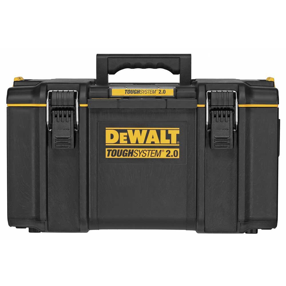 DeWALT DWST08300-KIT TOUGHSYSTEM 2.0 Large Toolbox w/ 50-Pocket Tool Bag - Image 2