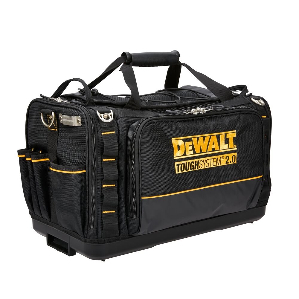 DeWALT DWST08300-KIT TOUGHSYSTEM 2.0 Large Toolbox w/ 50-Pocket Tool Bag - Image 3
