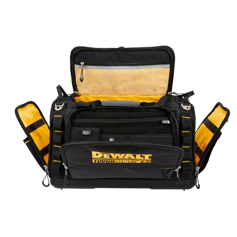 DeWALT DWST08300-KIT TOUGHSYSTEM 2.0 Large Toolbox w/ 50-Pocket Tool Bag - Image 5