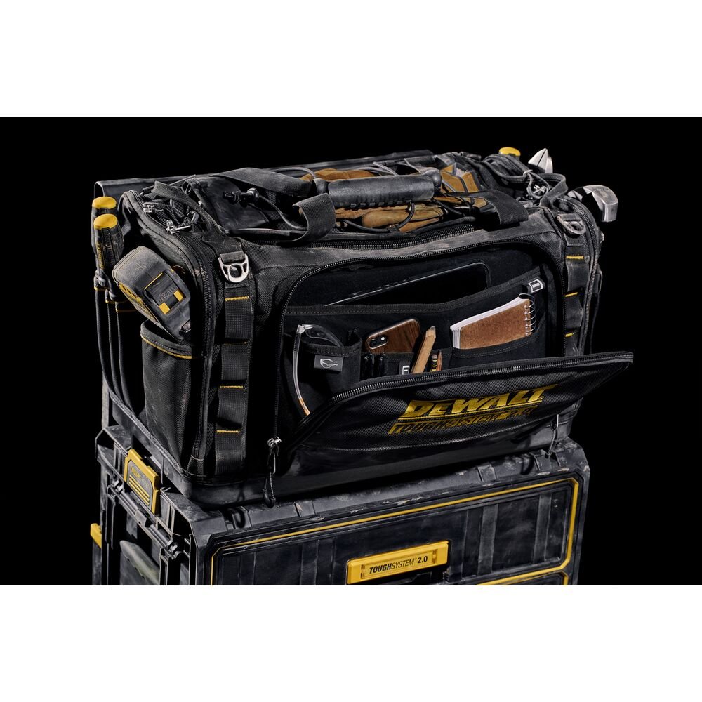 DeWALT DWST08300-KIT TOUGHSYSTEM 2.0 Large Toolbox w/ 50-Pocket Tool Bag - Image 8