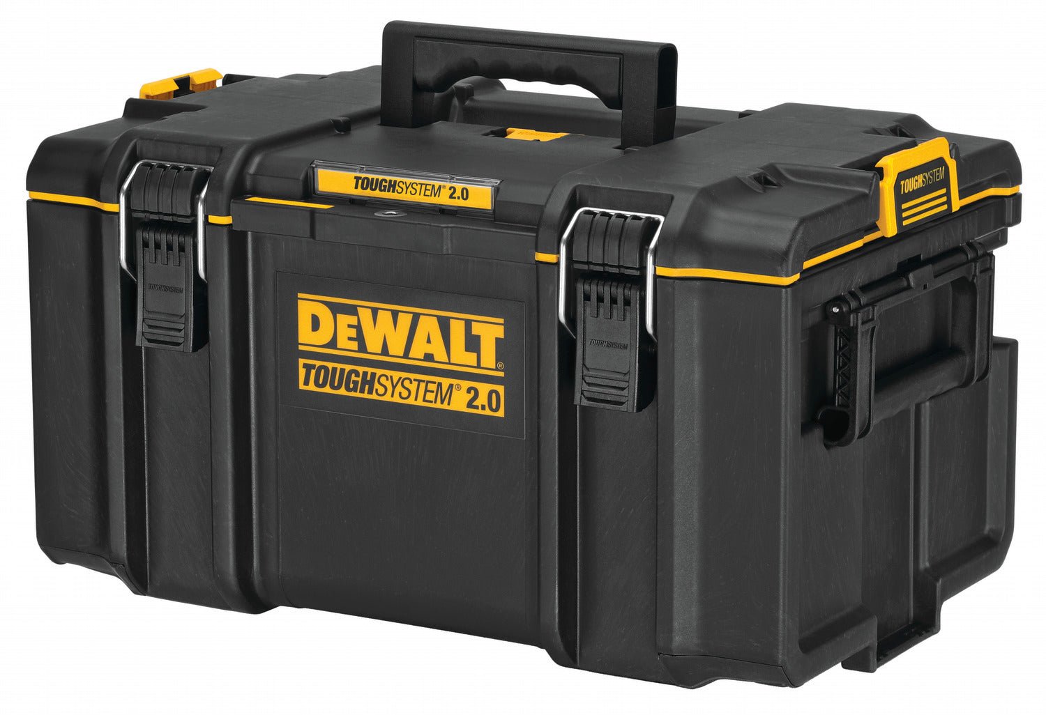 DeWALT DWST08300 TOUGHSYSTEM 2.0 Large Toolbox w/ Auto Connect Side Latches - Image 3