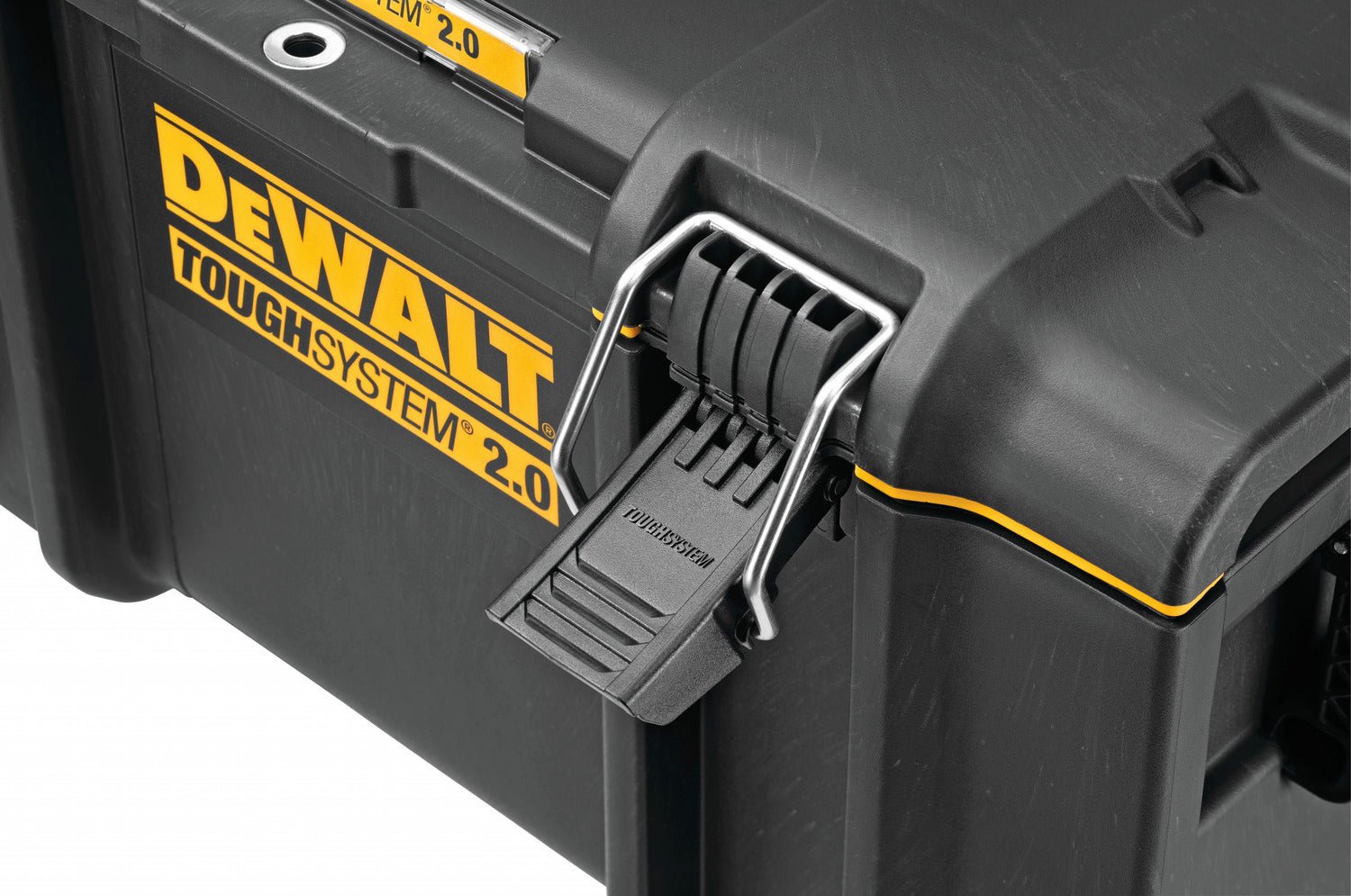 DeWALT DWST08300 TOUGHSYSTEM 2.0 Large Toolbox w/ Auto Connect Side Latches - Image 7