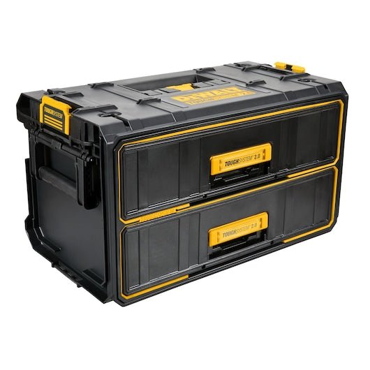 DeWALT DWST08320 TOUGHSYSTEM 2.0 Two Drawer Unit w/ Auto Connect Side Latches - Image 2