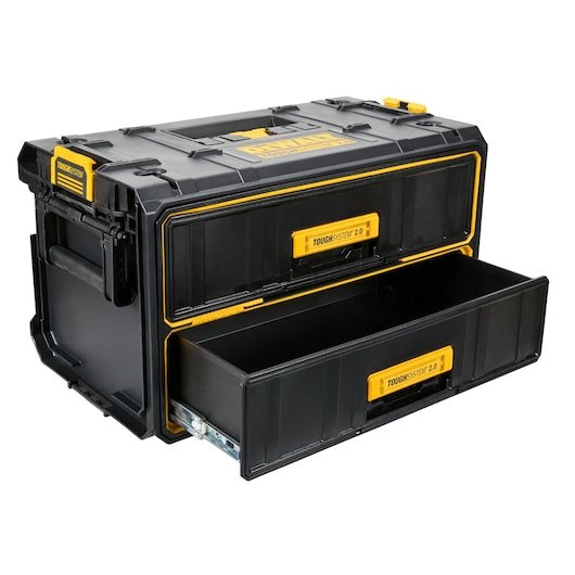 DeWALT DWST08320 TOUGHSYSTEM 2.0 Two Drawer Unit w/ Auto Connect Side Latches - Image 3