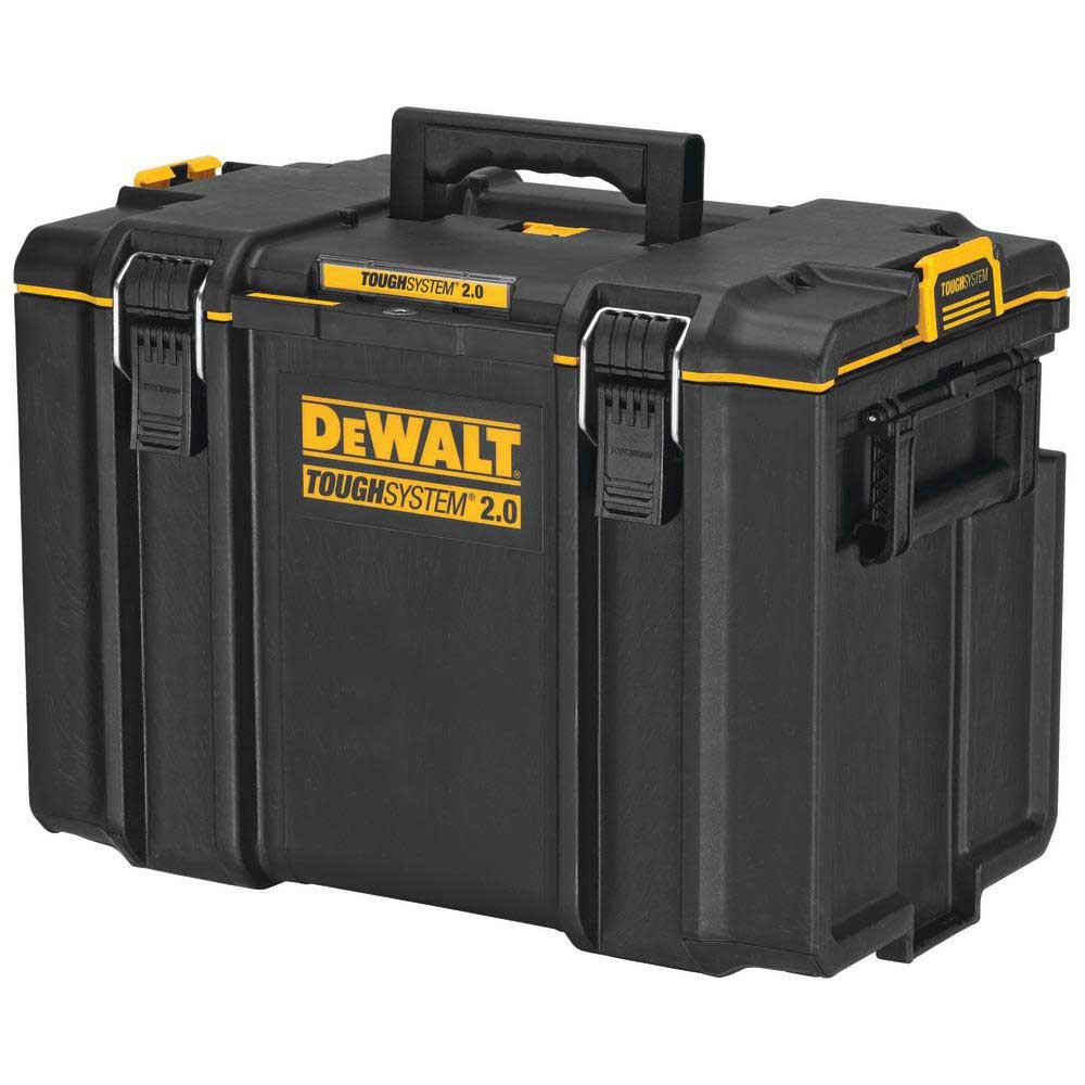 DeWALT DWST08400-KIT2 TOUGHSYSTEM 2.0 XL Toolbox w/ 2 Heavy-Duty Tool Trays - Image 2