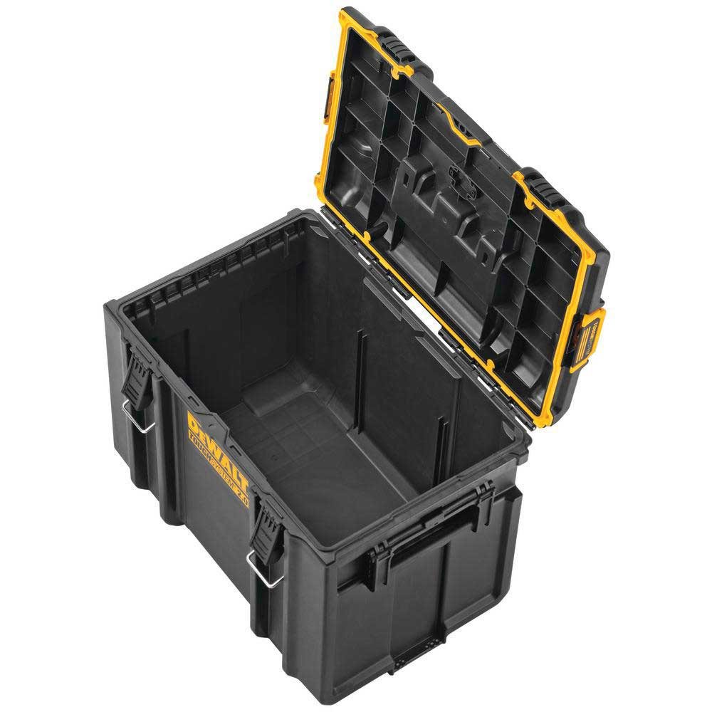 DeWALT DWST08400-KIT2 TOUGHSYSTEM 2.0 XL Toolbox w/ 2 Heavy-Duty Tool Trays - Image 6