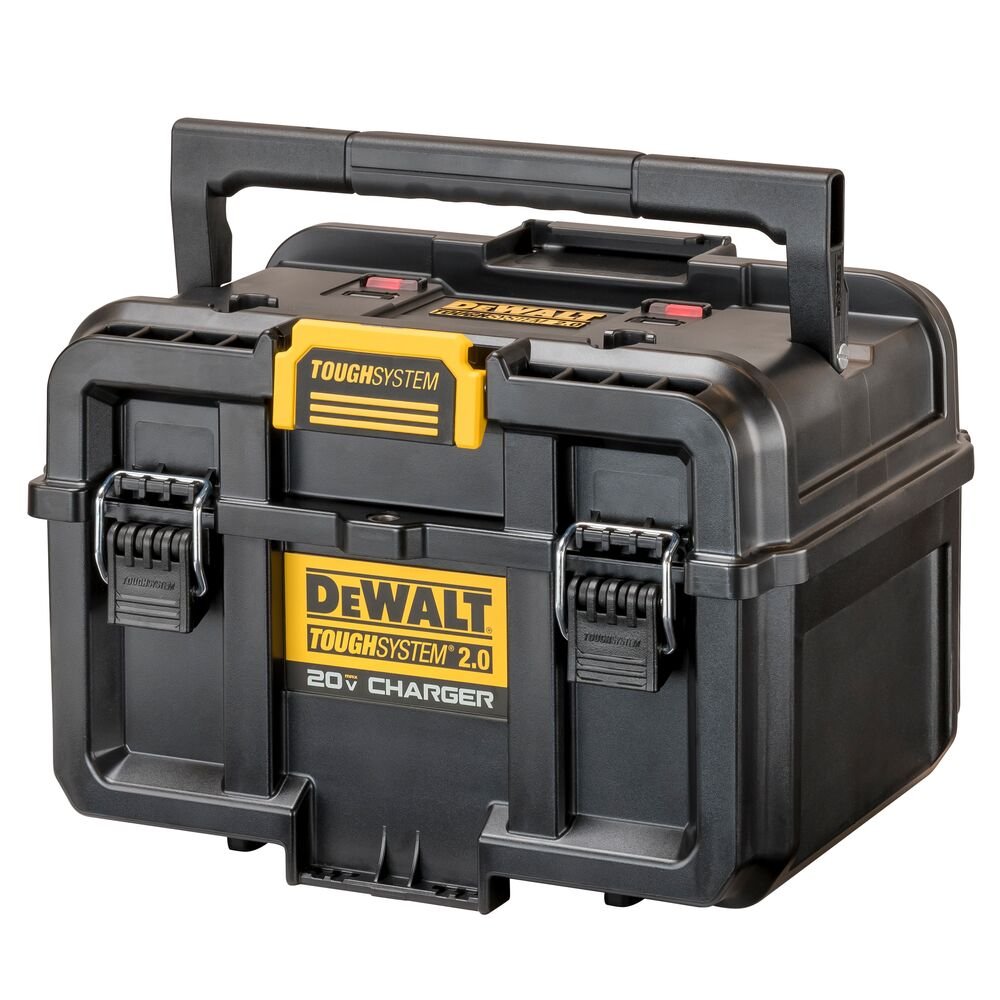 DeWALT DWST08450-KIT1 TOUGHSYSTEM 2.0 Rolling Toolbox w/ Dual-Port Charger - Image 3