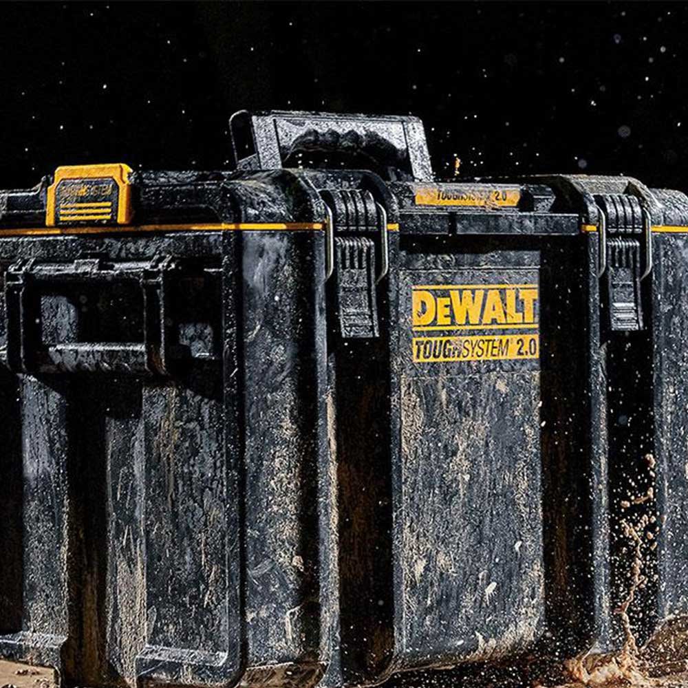 DeWALT DWST08450-KIT2 TOUGHSYSTEM 2.0 Rolling Toolbox w/ XL Toolbox, Organizer - Image 7