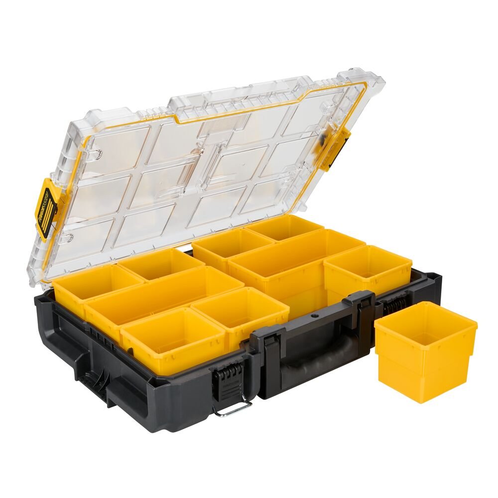 DeWALT DWST08450-KIT3 TOUGHSYSTEM 2.0 Rolling Toolbox w/ 2-Drawer, Organizer - Image 4