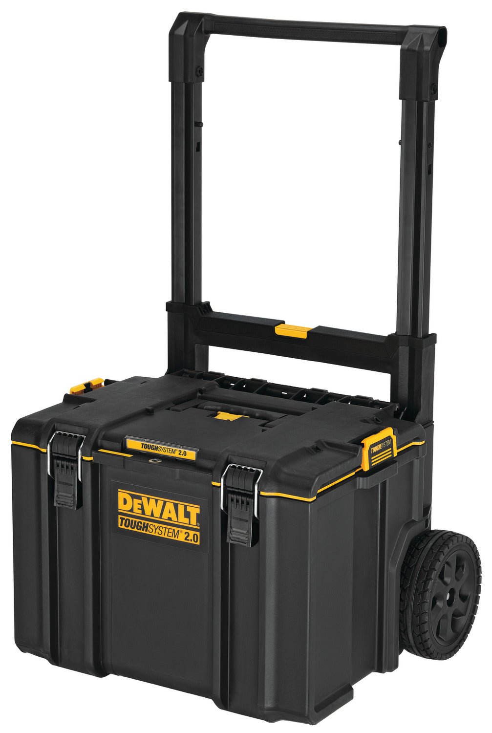 DeWALT DWST08450-KIT3 TOUGHSYSTEM 2.0 Rolling Toolbox w/ 2-Drawer, Organizer - Image 5