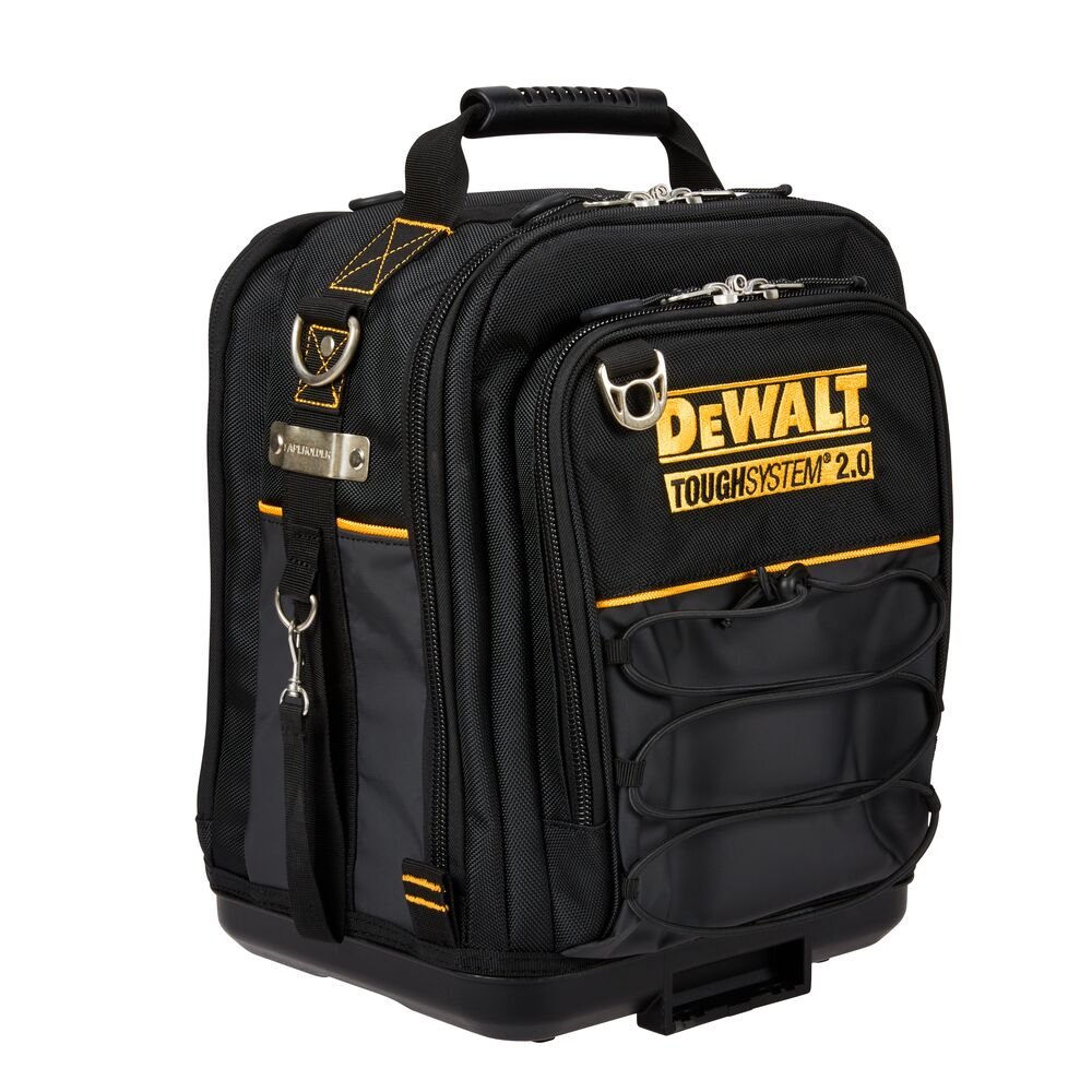 DeWALT DWST08450-KIT4 TOUGHSYSTEM 2.0 Rolling Toolbox w/ 24-Pocket Tool Bag - Image 3