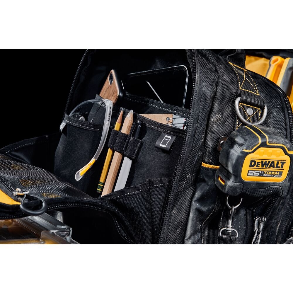 DeWALT DWST08450-KIT4 TOUGHSYSTEM 2.0 Rolling Toolbox w/ 24-Pocket Tool Bag - Image 9