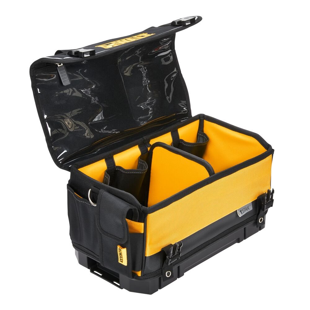 DeWALT DWST17623 TSTAK Durable Multi-Purpose Covered Tool Bag - Image 3
