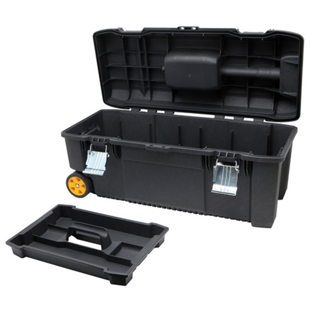 DeWALT DWST28100 28 Inch Structural Foam Portable Telescopic Handle Tool Box - Image 4