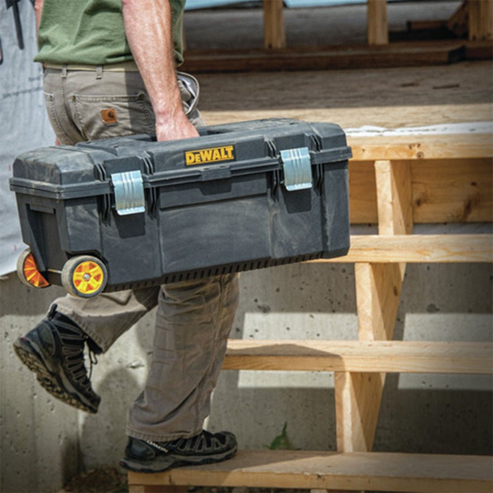 DeWALT DWST28100 28 Inch Structural Foam Portable Telescopic Handle Tool Box - Image 5