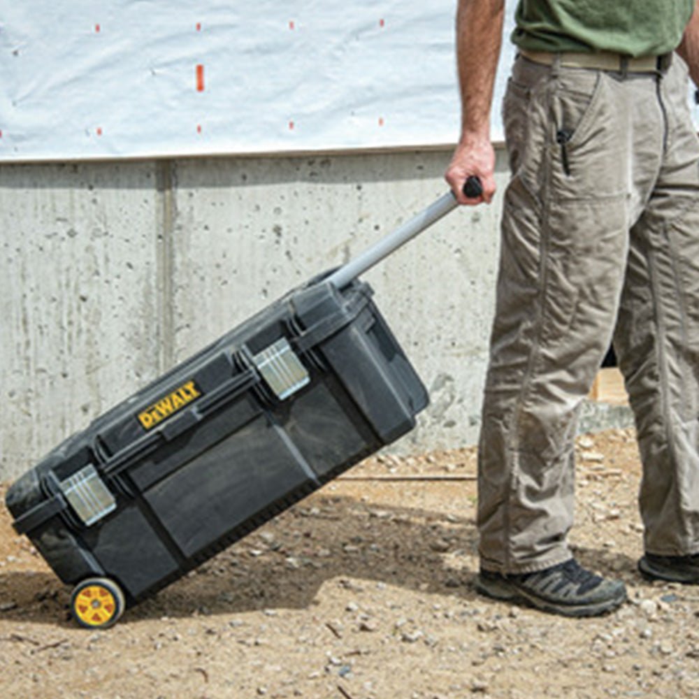 DeWALT DWST28100 28 Inch Structural Foam Portable Telescopic Handle Tool Box - Image 6
