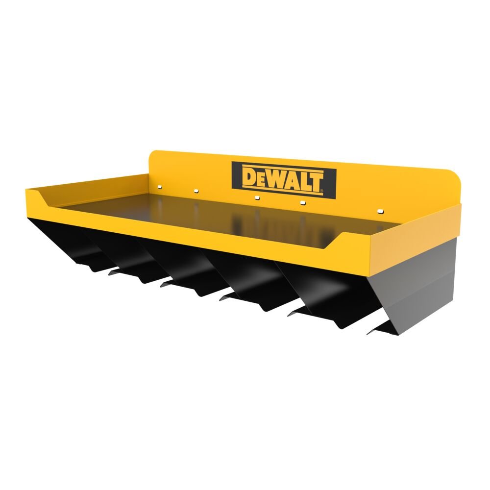 DeWALT DWST82822 Heavy Duty Power Tool Storage Shelf Combo - Image 2