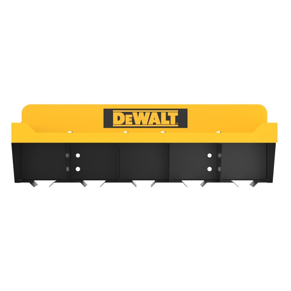 DeWALT DWST82822 Heavy Duty Power Tool Storage Shelf Combo - Image 3