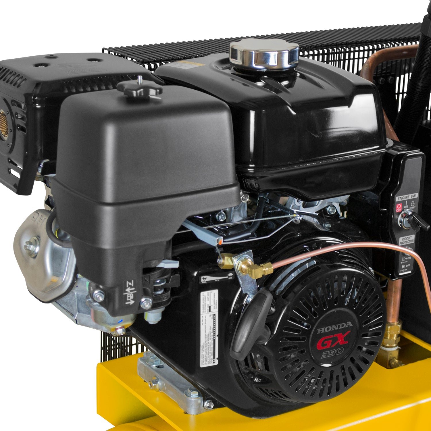 DeWALT DXCMH1393075 30 Gallon 175 PSI Horizontal Truck Mount Air Compressor - Image 7