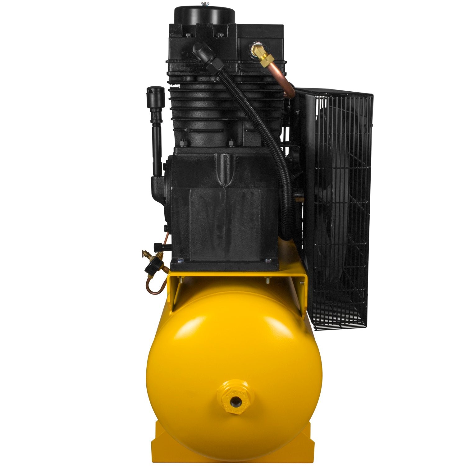 DeWALT DXCMH1393075 30 Gallon 175 PSI Horizontal Truck Mount Air Compressor - Image 9