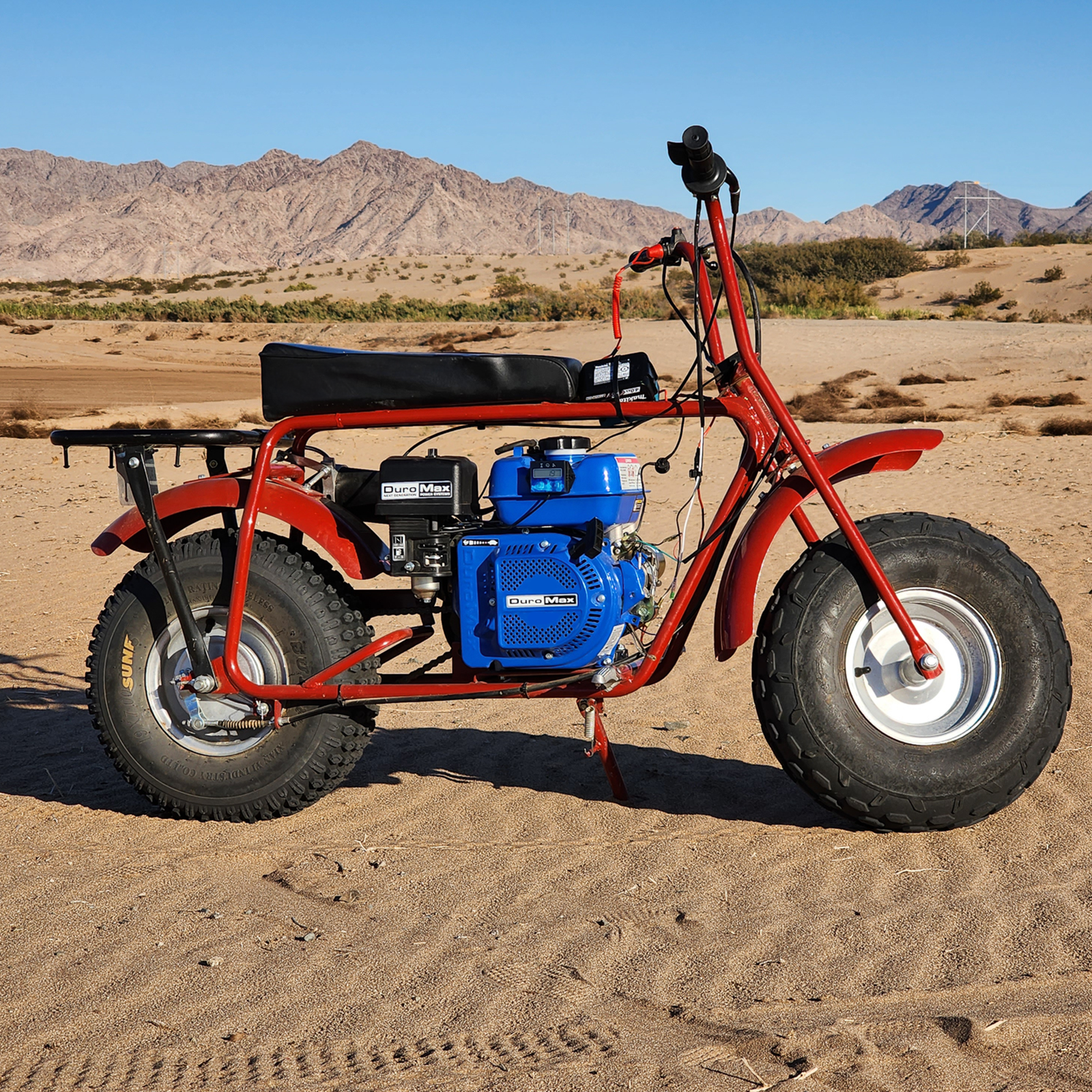 DuroMax XP7HP 208cc 3/4" Shaft Recoil Start Horizontal Gas Powered Engine - Image 6