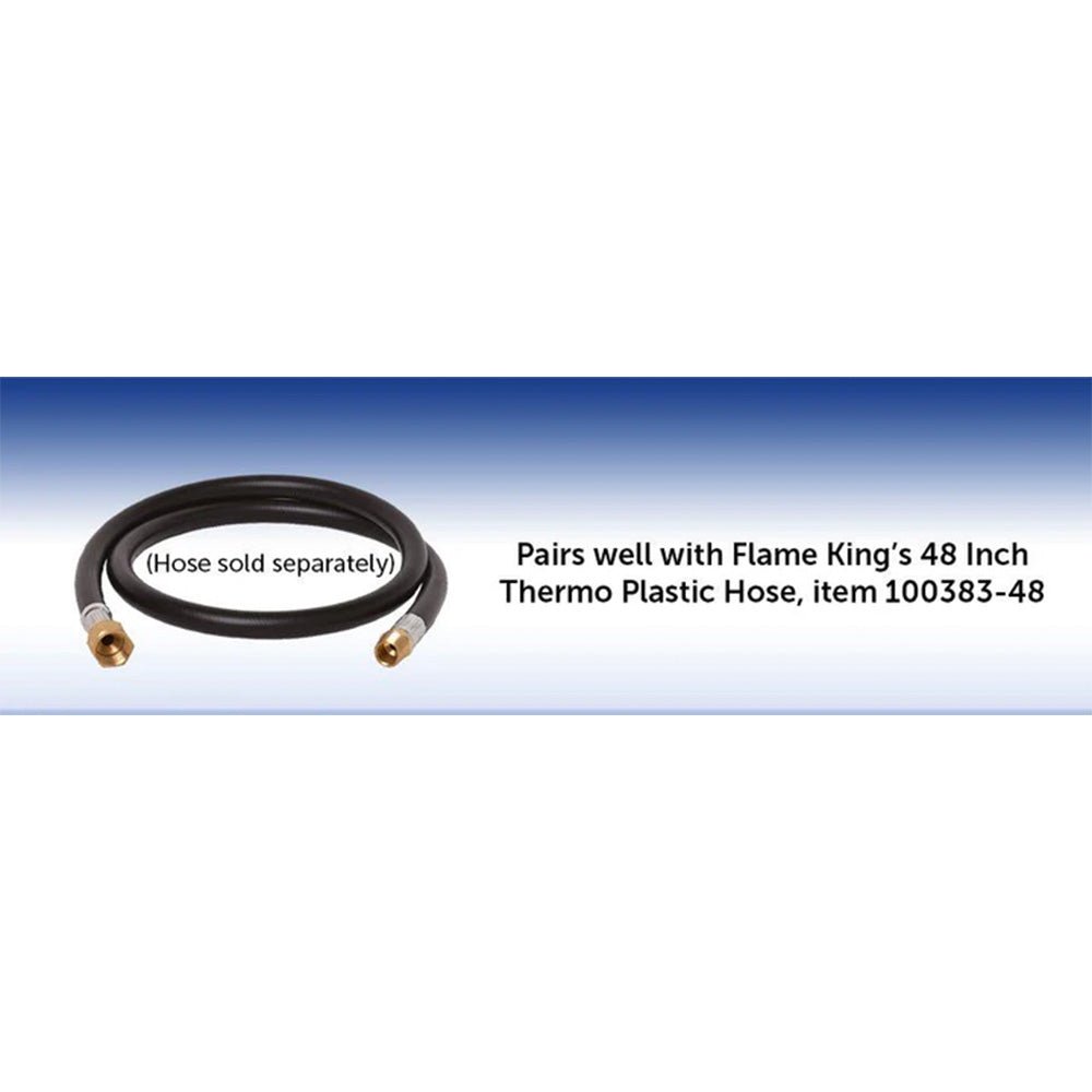 Flame King KT12ACR-2 2 Stage Auto Propane Gas Regulator w/ 2 - 12" Pigtails - Image 10