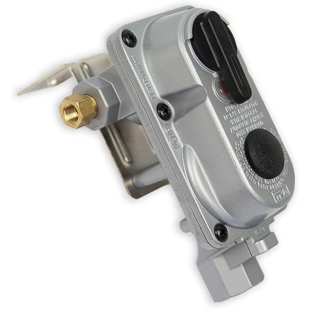 Flame King KT12ACR-2 2 Stage Auto Propane Gas Regulator w/ 2 - 12" Pigtails - Image 8