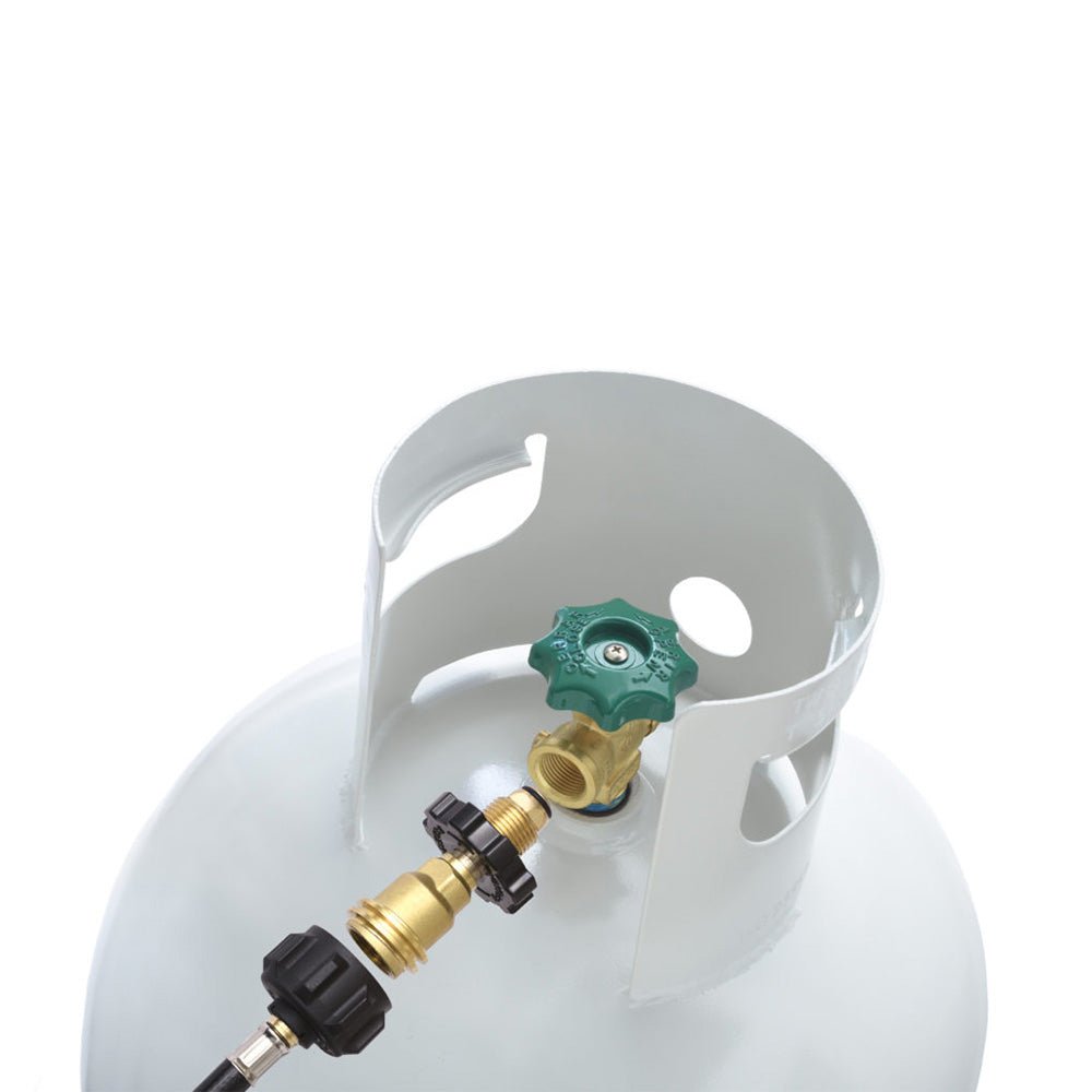 Flame King POL01JT002 Brass POL to QCC1 Type 1 Female Connection Adapter - Image 4