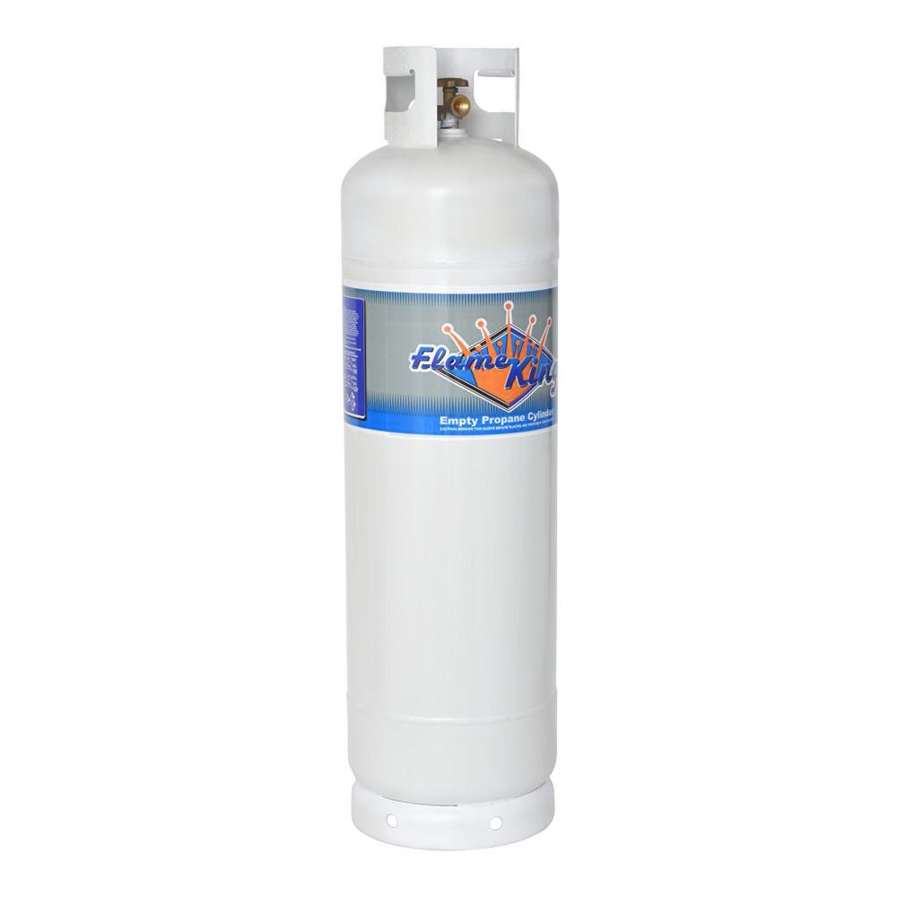 Flame King YSN60LB 60 LBS LP Cylinder w/ POL Valve - Image 2