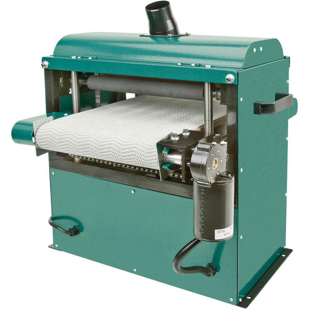 Grizzly G0459 115V 12 Inch 1-1/2 HP Baby Drum Sander - Image 4