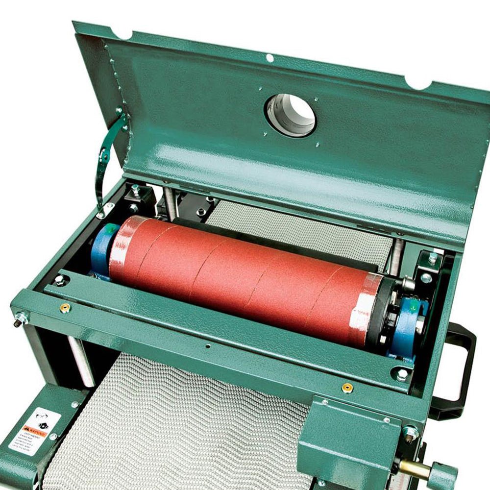 Grizzly G0459 115V 12 Inch 1-1/2 HP Baby Drum Sander - Image 5