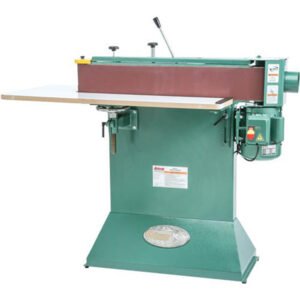 Grizzly G0512 110V/220V 6 Inch x 80 Inch Edge Sander Wrap-Around Table