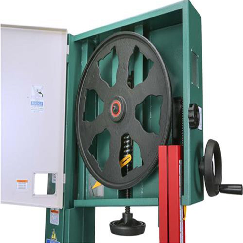Grizzly G0513X2BF 220V 17 In 2 HP Extreme-Series Bandsaw with Cast-Iron Trunnion - Image 3