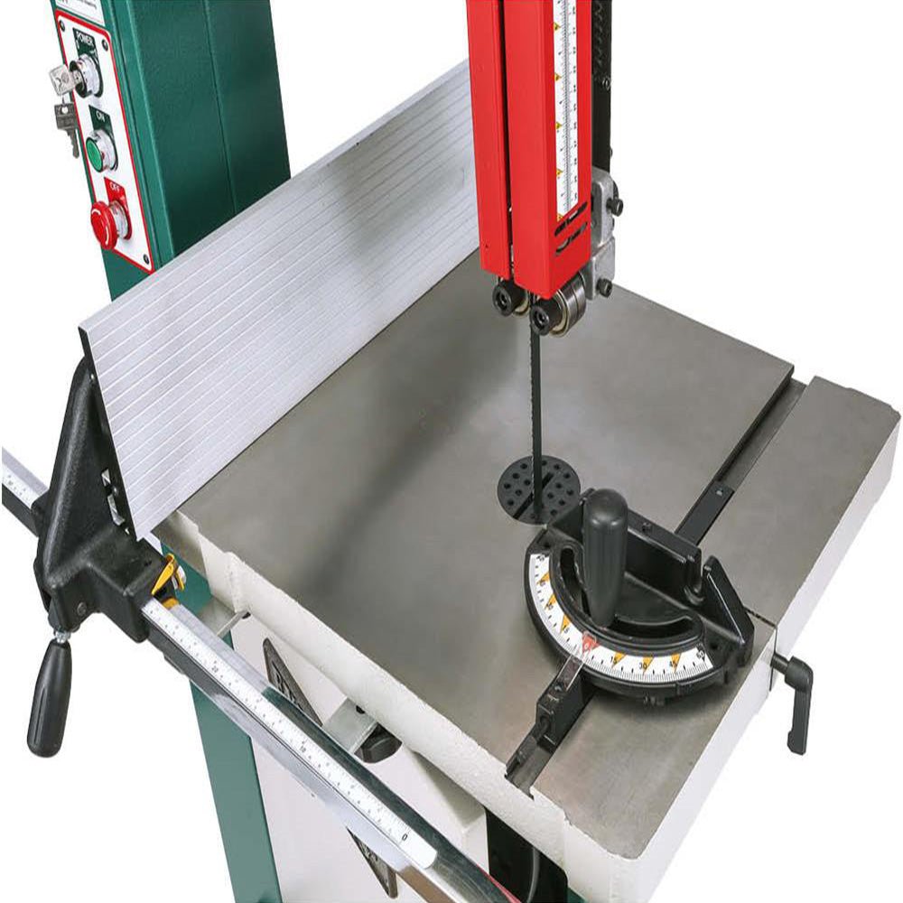 Grizzly G0513X2BF 220V 17 In 2 HP Extreme-Series Bandsaw with Cast-Iron Trunnion - Image 4