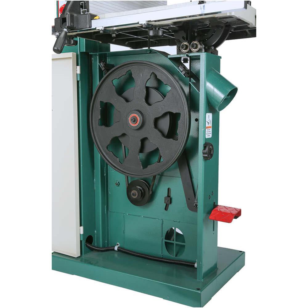 Grizzly G0513X2BF 220V 17 In 2 HP Extreme-Series Bandsaw with Cast-Iron Trunnion - Image 5