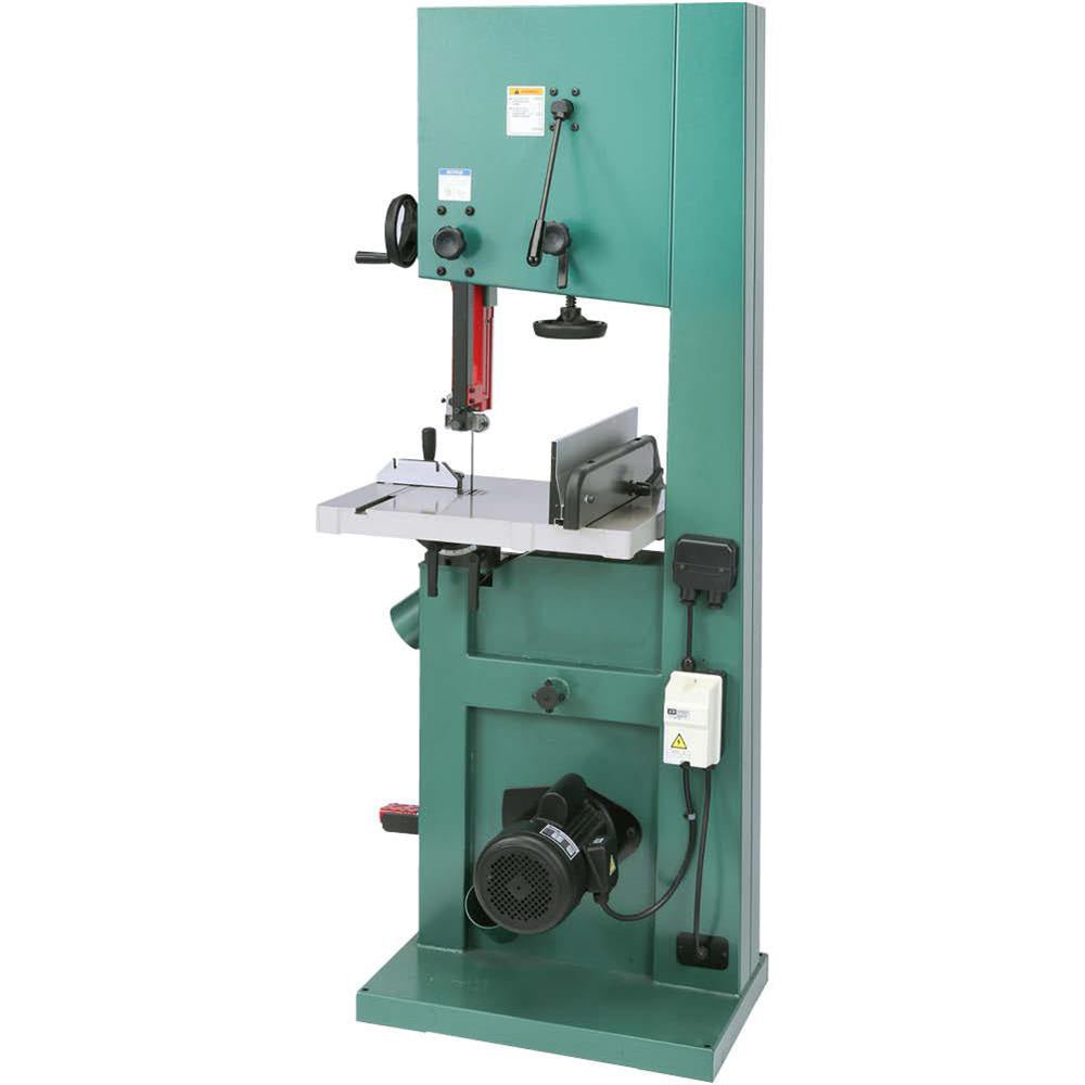 Grizzly G0513X2BF 220V 17 In 2 HP Extreme-Series Bandsaw with Cast-Iron Trunnion - Image 7
