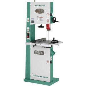 Grizzly G0513X2 110V/220V 17 Inch 2 HP Bandsaw Cast Iron Trunnion