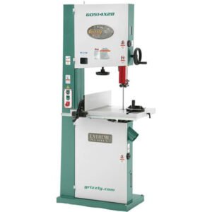 Grizzly G0514X2B 220V 19 Inch 3 HP Extreme-Series Bandsaw with Motor Brake