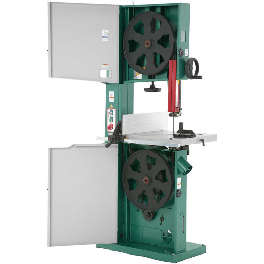 Grizzly G0514X2B 220V 19 Inch 3 HP Extreme-Series Bandsaw with Motor Brake - Image 3