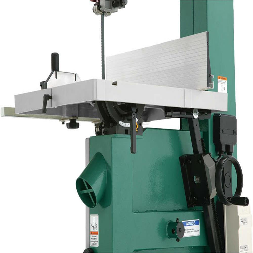 Grizzly G0514X2B 220V 19 Inch 3 HP Extreme-Series Bandsaw with Motor Brake - Image 4