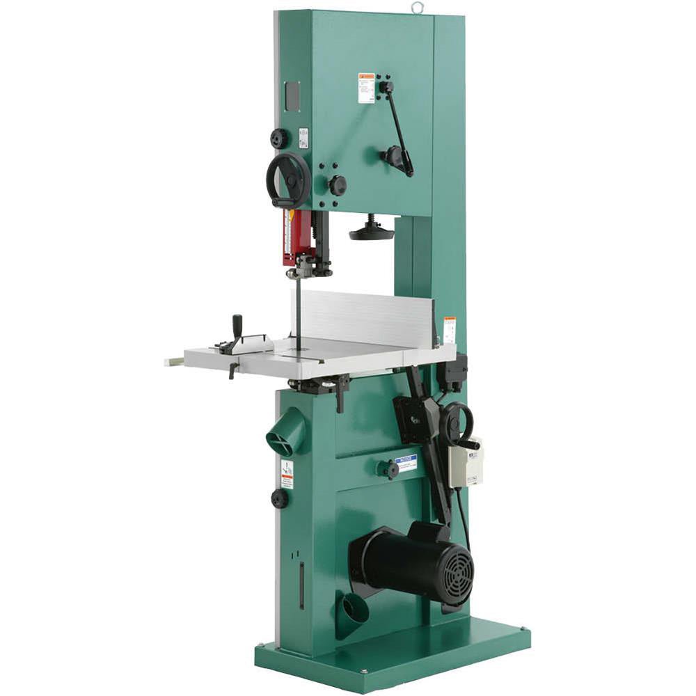 Grizzly G0514X2B 220V 19 Inch 3 HP Extreme-Series Bandsaw with Motor Brake - Image 6