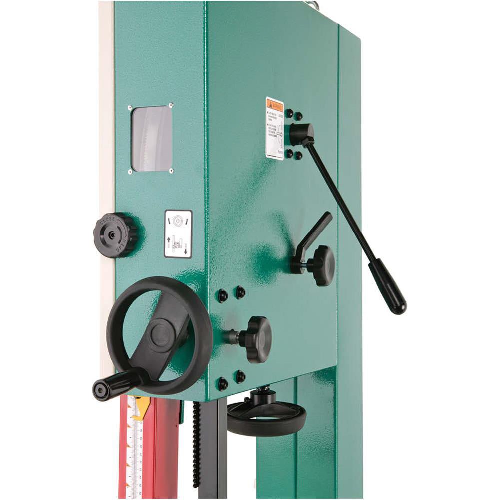 Grizzly G0514X 220V 19 Inch 3 HP Extreme Series Bandsaw - Image 7