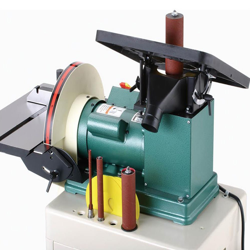 Grizzly G0529 110V Oscillating Spindle 12 Inch Disc Sander - Image 3
